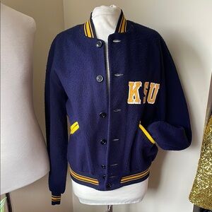 1970s Rawlings‎ Lettermen University Jacket